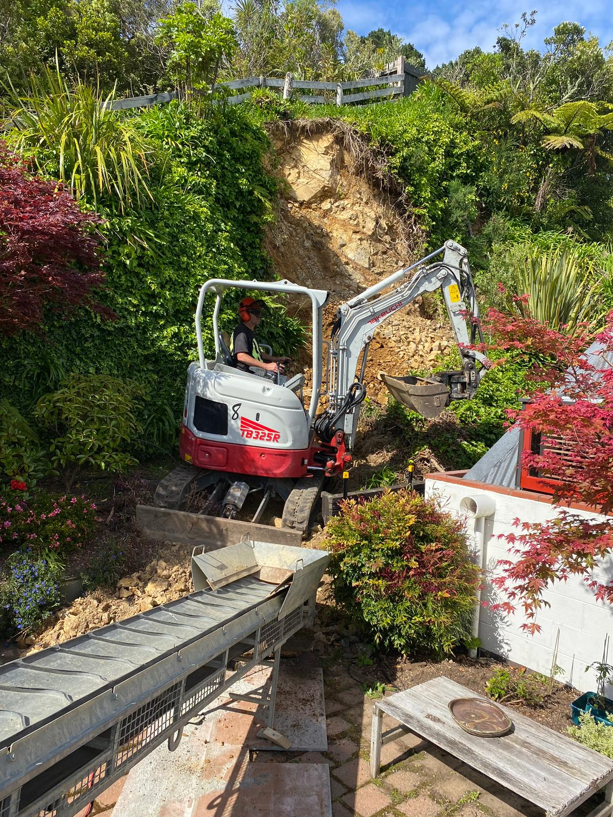 Wilton Slip Clearing Project Image 2